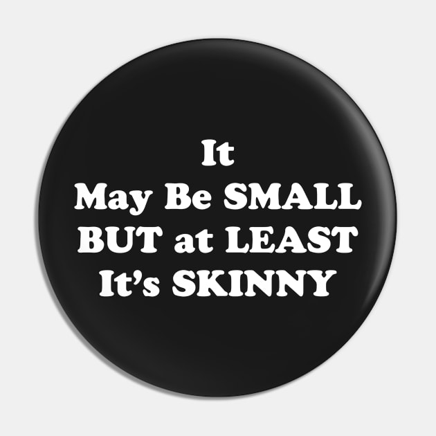 SKINNY Pin by TheCosmicTradingPost