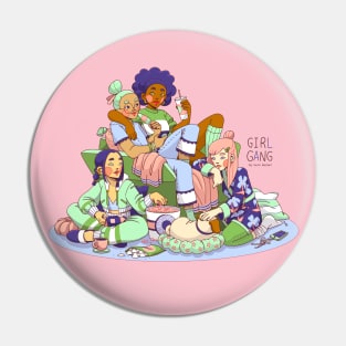 Girl Gang Slumber Party Pin