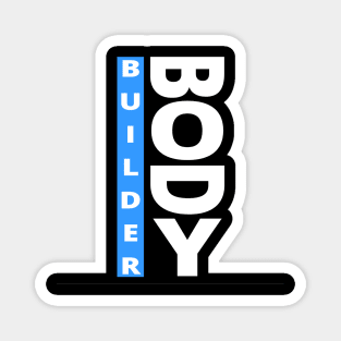 Body Builder Magnet