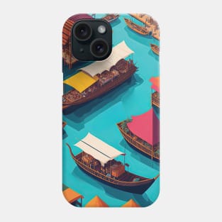 Floating Markets Phone Case