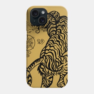 Tiger Talisman Phone Case