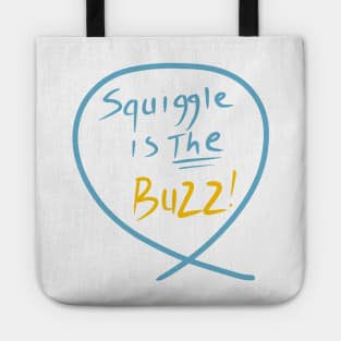#12 The squiggle collection - It’s squiggle nonsense Tote