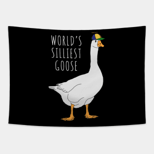 World’s Silliest Goose Tapestry