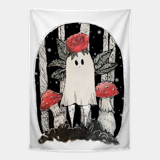 Ghost Plant Tapestry