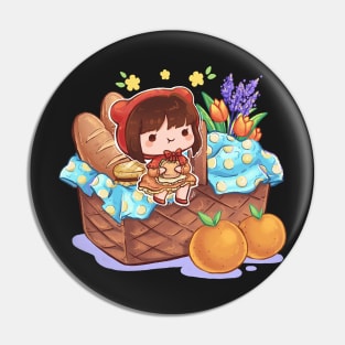 little red riding hood and her lunch box Pin