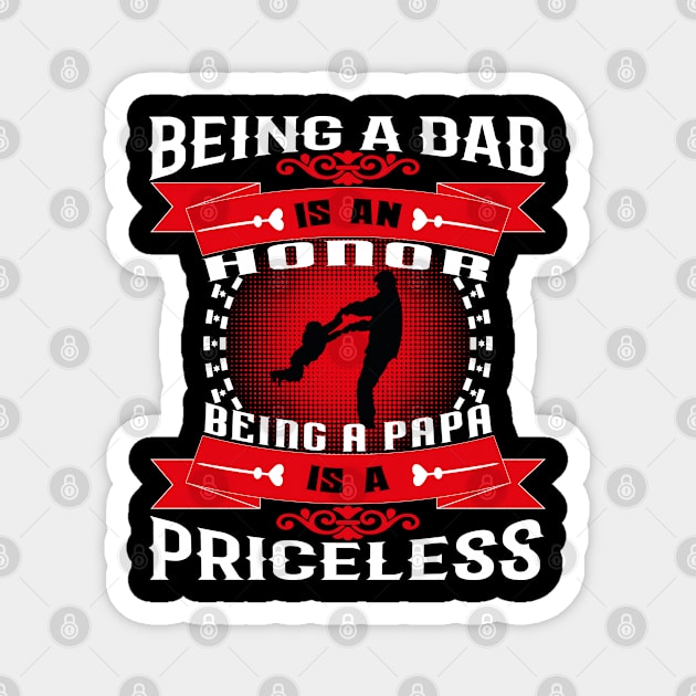 Fathers Day Magnet by Global Creation