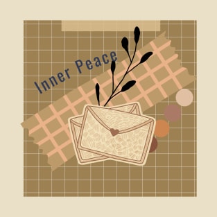 Inner Peace Envelope T-Shirt