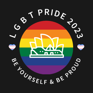 sydney pride festival 2023 T-Shirt