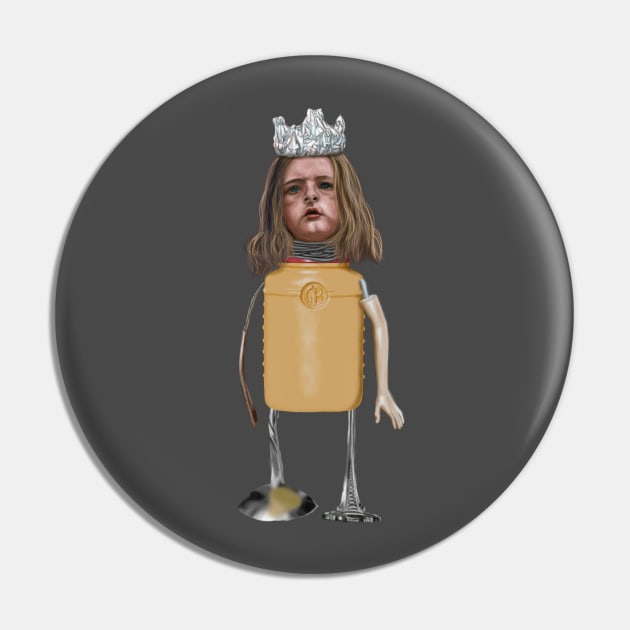 King Charlie - Hereditary Pin by yawncompany