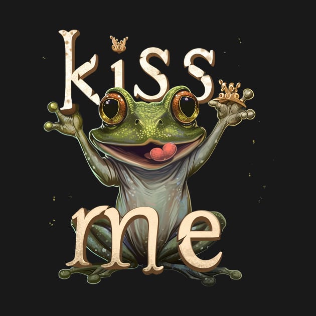 kiss me by Stephanie Francoeur Art