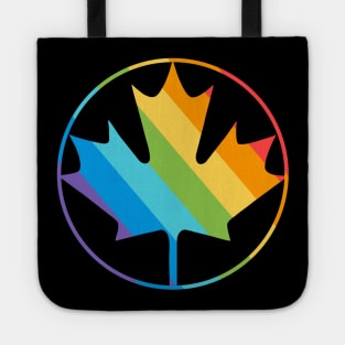 Lgbt Canada Pride Tote