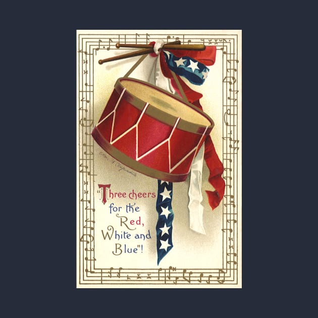 Vintage 4th of July by MasterpieceCafe