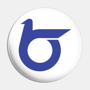 Tottori Prefecture Symbol Pin