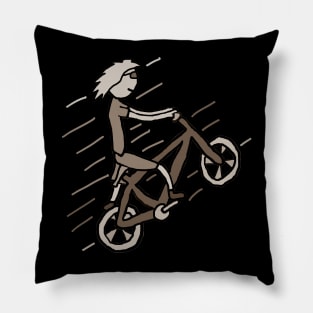 BMX Biking Pillow