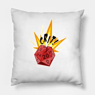 CRIT! Pillow