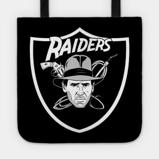 Raiders Indy Shirt Tote