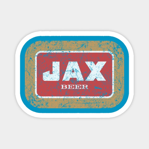 Jax Beer Magnet by MindsparkCreative