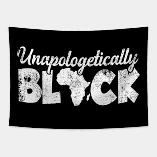 Unapologetically Black History Month Tapestry