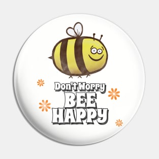 Bee Happy Pin