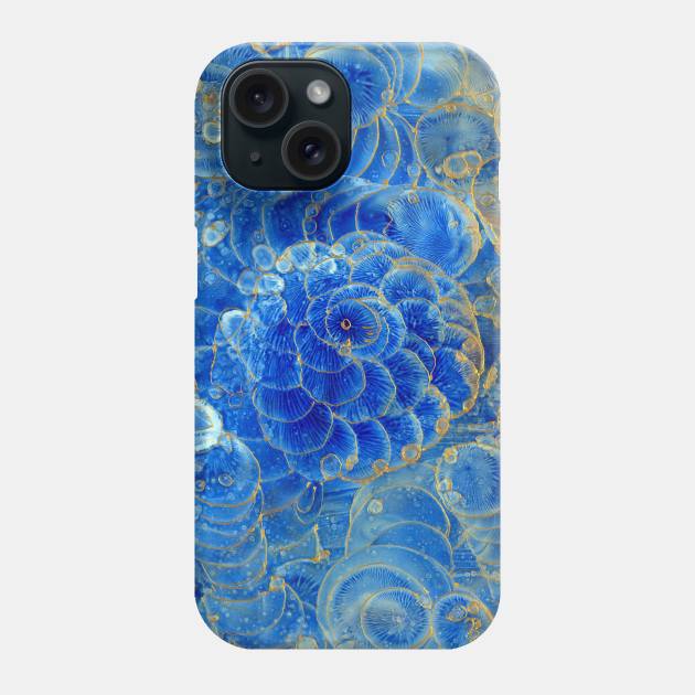 "Underwater" American Art Awards Winner Phone Case by animalpaintings