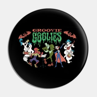 Vintage, Distressed Groovie Goolies Pin