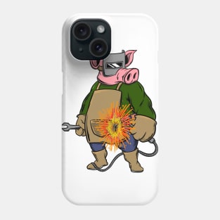 Welder Funny Phone Case