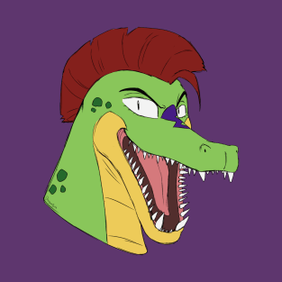 Montgomery Gator Sketch - Five Nights at Freddy's: Security Breach T-Shirt