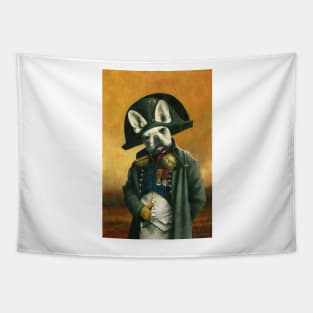 Napoleon French Bulldog Tapestry