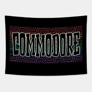 LGBTQ PATTERN USA COMMODORE Tapestry