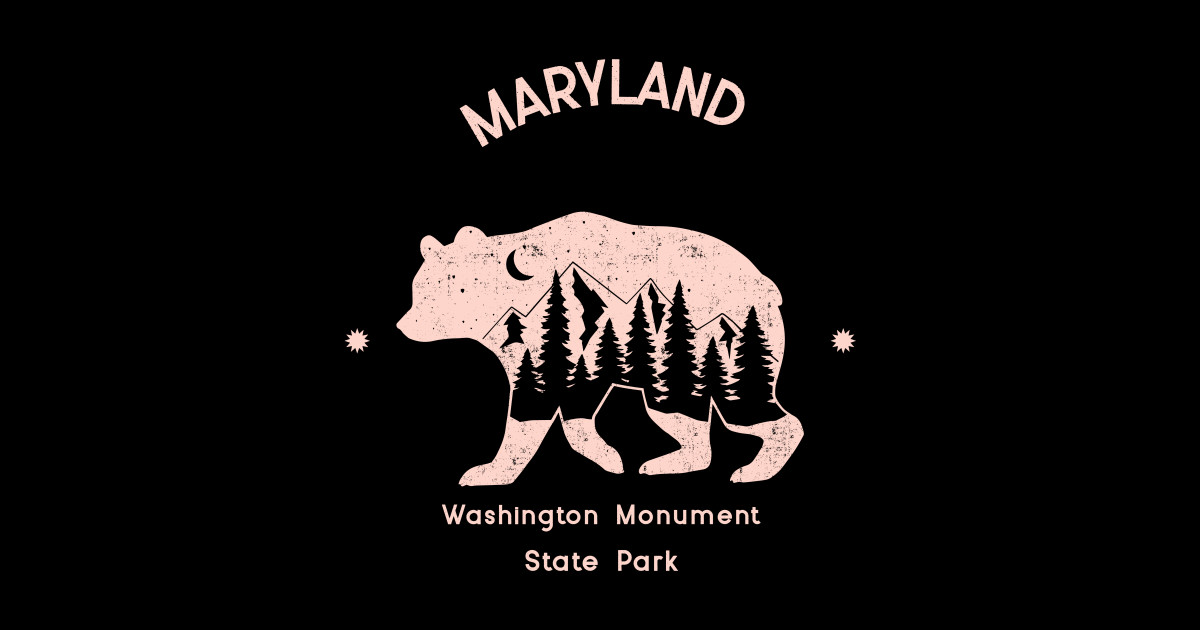 Washington Monument State Park Washington Monument State Park Sticker TeePublic