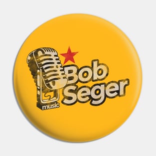 Bob Seger Vintage Pin