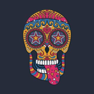 Calavera Stars T-Shirt