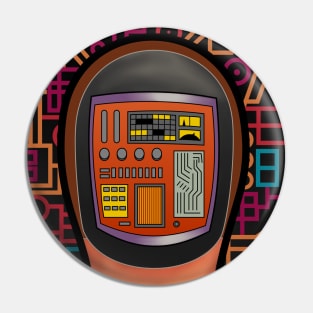 Maskatron Pin