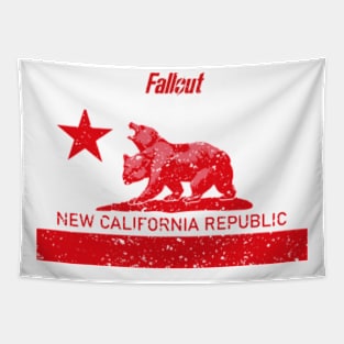 FALLOUT: NEW CALIFORNIA REPUBLIC (GRUNGE STYLE) Tapestry