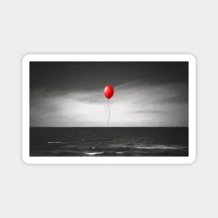 Red balloon Magnet