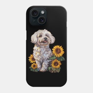 Maltese dog Phone Case