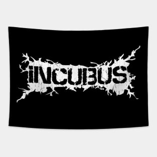 White Distressed - Incubus Tapestry