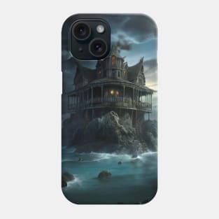 Sinister Seclusion: Dreadful Vacations Phone Case