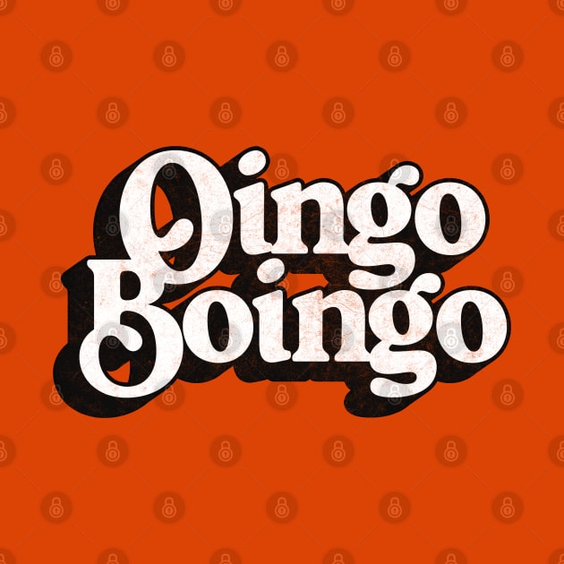 Oingo Boingo // Retro Fan Art Design by DankFutura