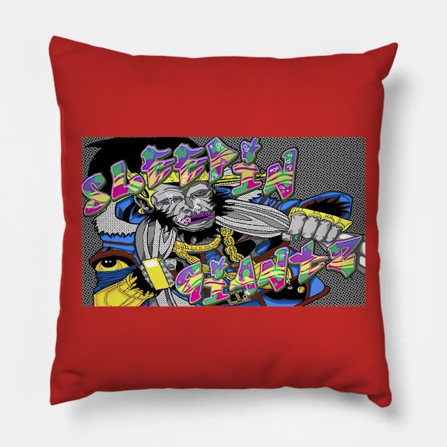 slz2016 Pillow by ar.raqubbey@gmail.com