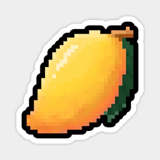 Pixel Mango Magnet