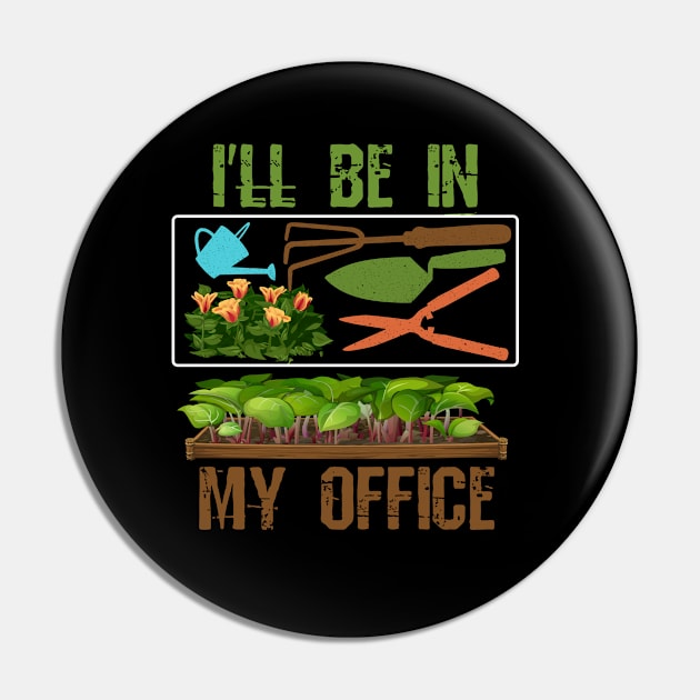 I'll Be In My Office Pin by Yyoussef101