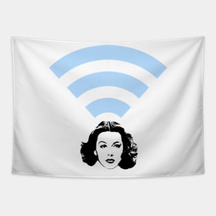 Godmother of Wi-Fi Tapestry