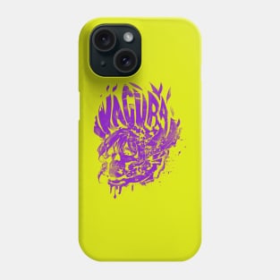 Skull Girl (purple skull) Phone Case