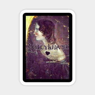 Grindcore Emily Bronte Magnet