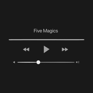 Playing Five Magics T-Shirt