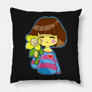 Frisk Undertale Pillow