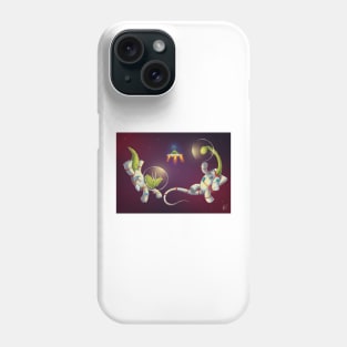 Space Dinosaurs Phone Case