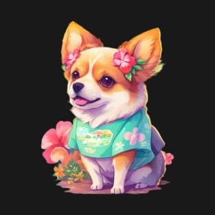 Dog Hawaiian T-Shirt