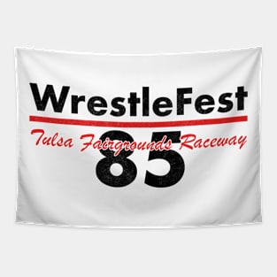 WrestleFest 85 Tapestry